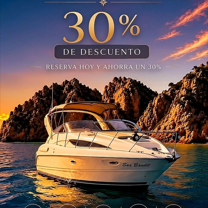 Sea Bandit, embarcación promocionada por Cabo Best Life
